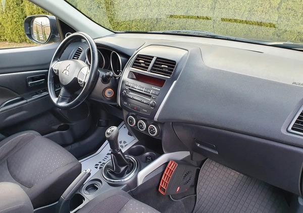 Mitsubishi ASX cena 35900 przebieg: 171000, rok produkcji 2010 z Nowe Miasto Lubawskie małe 379